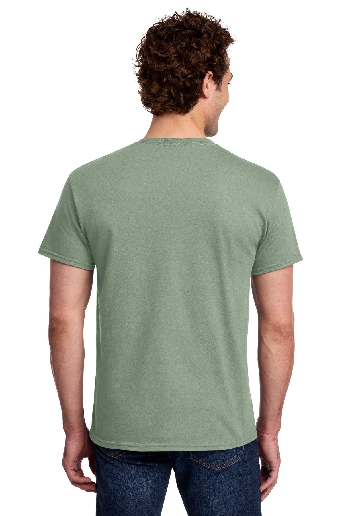 Gildan Light Cotton Tee - Sage