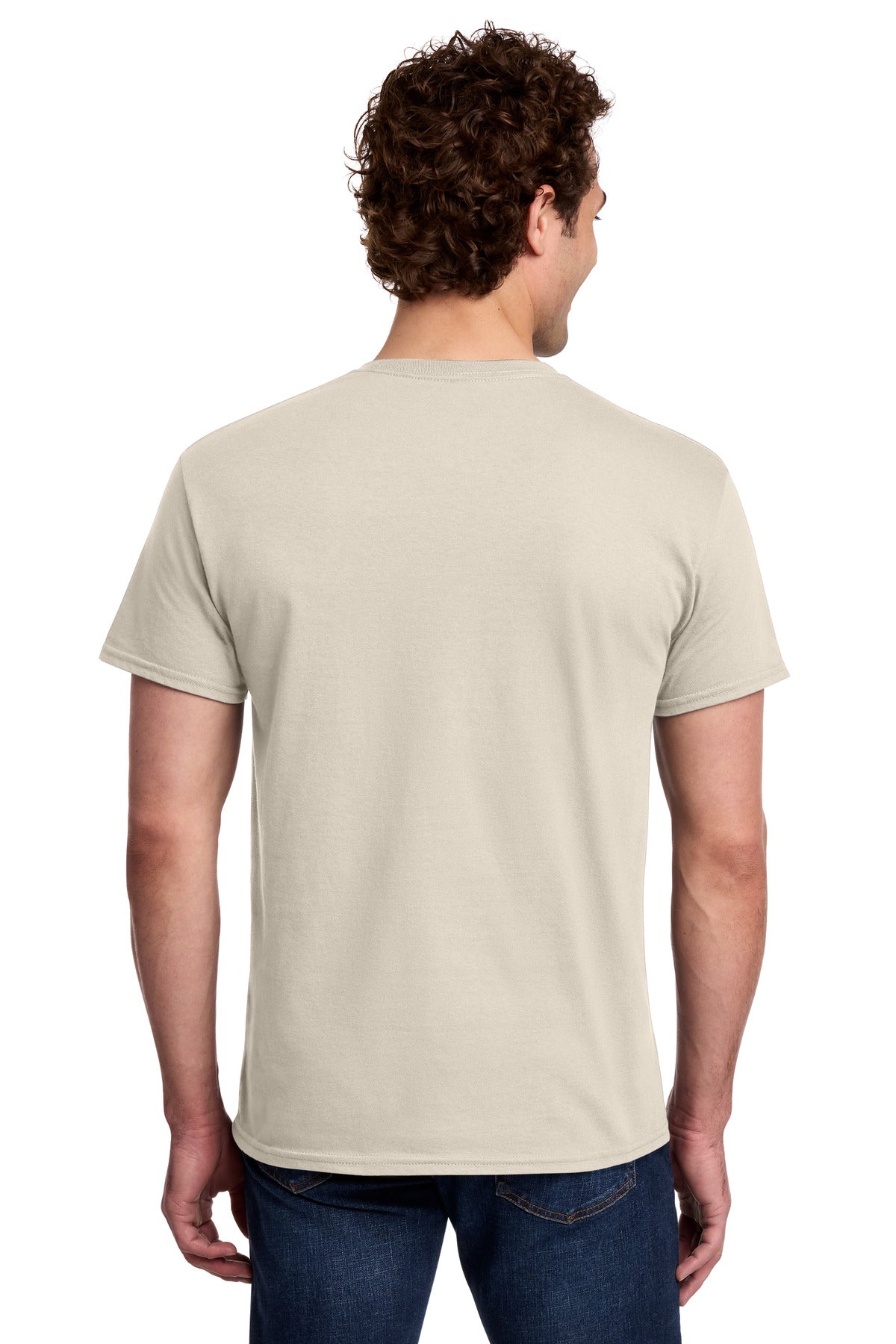 Gildan Light Cotton Tee - Sand