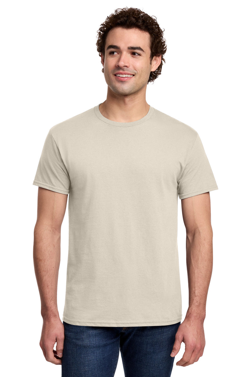 Gildan Light Cotton Tee - Sand