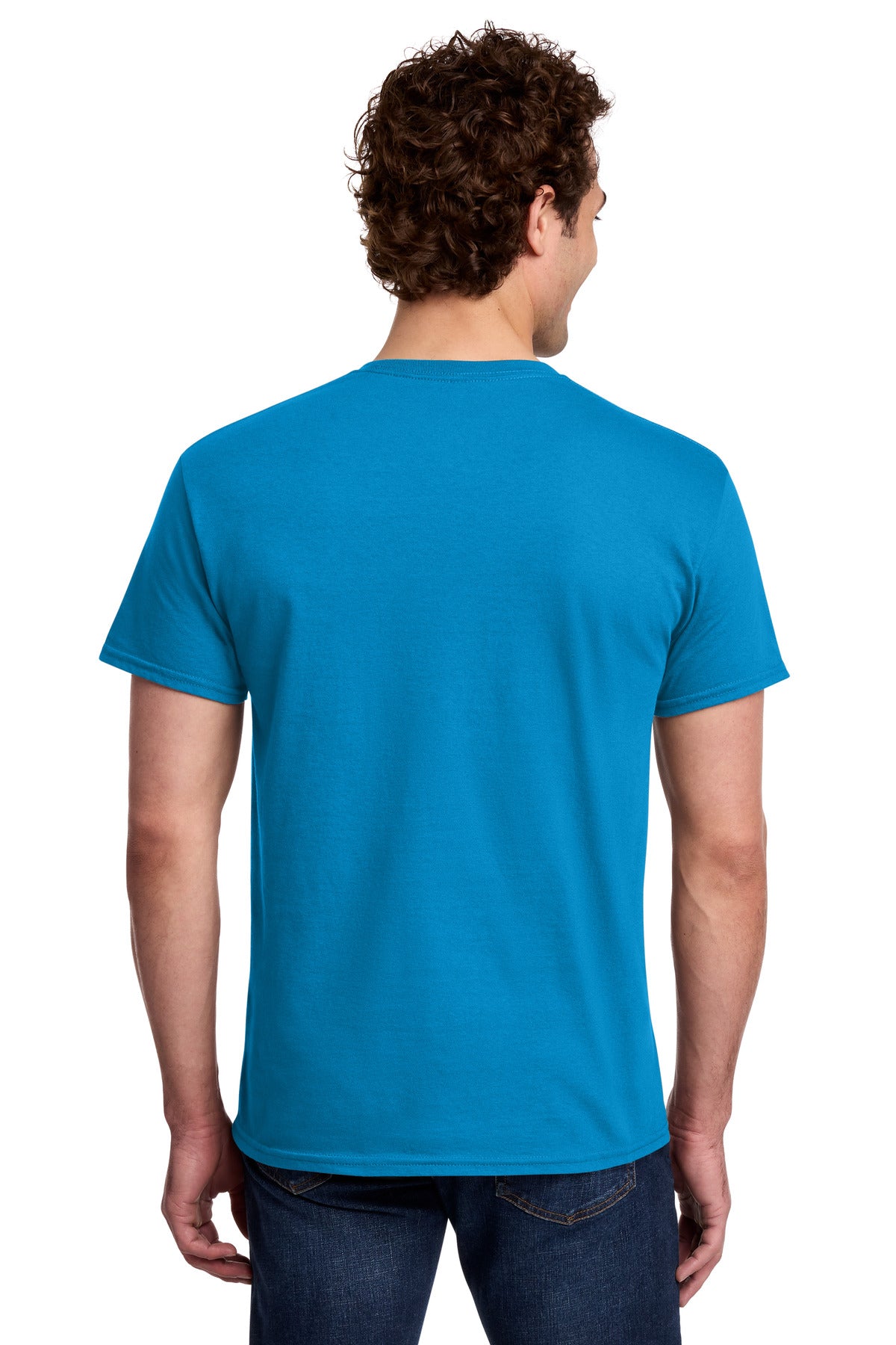 Gildan Light Cotton Tee - Sapphire