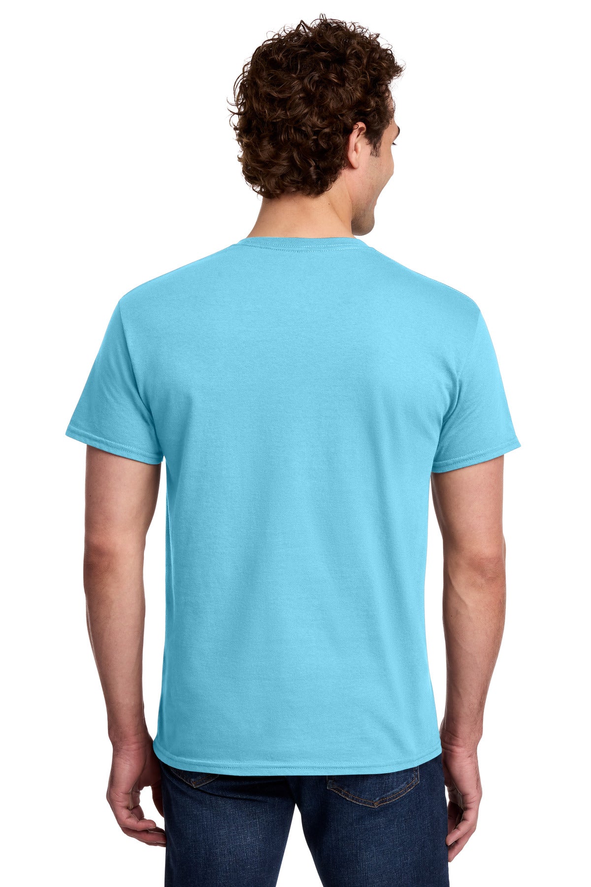 Gildan Light Cotton Tee - Sky