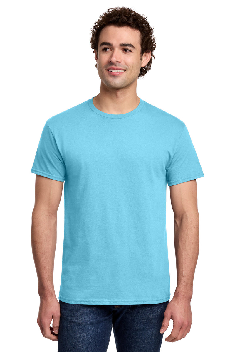 Gildan Light Cotton Tee - Sky