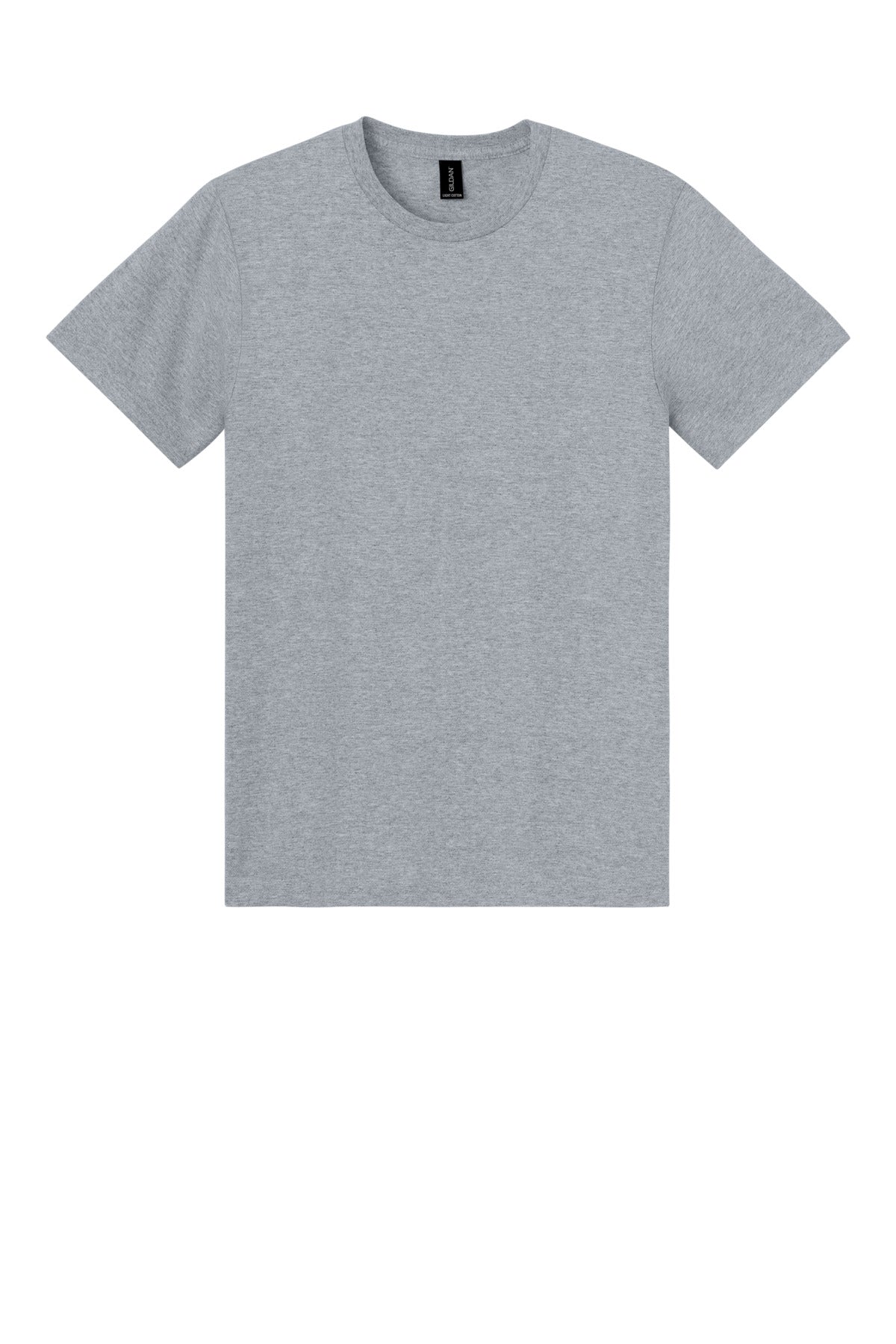 Gildan Light Cotton Tee - Sport Grey