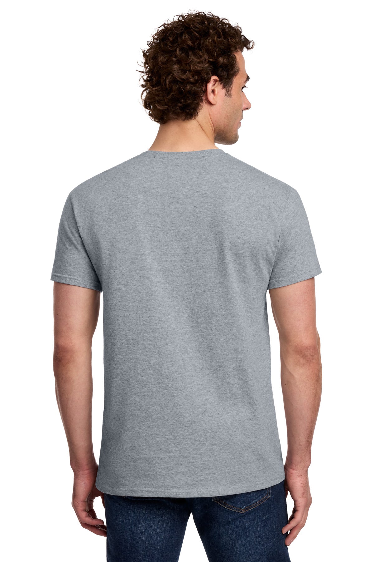 Gildan Light Cotton Tee - Sport Grey