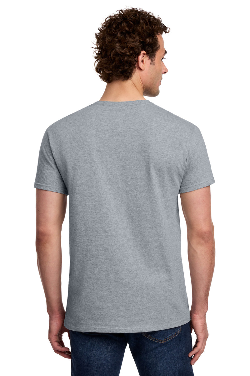 Gildan Light Cotton Tee - Sport Grey