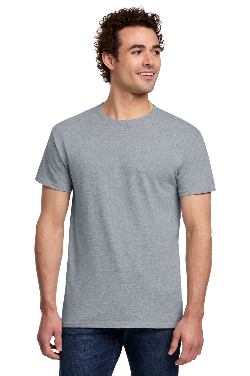 Gildan Light Cotton Tee - Sport Grey