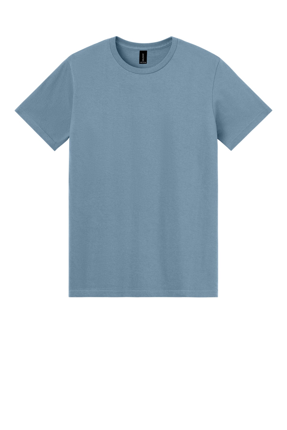 Gildan Light Cotton Tee - Stone Blue