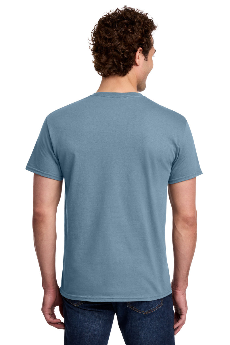 Gildan Light Cotton Tee - Stone Blue