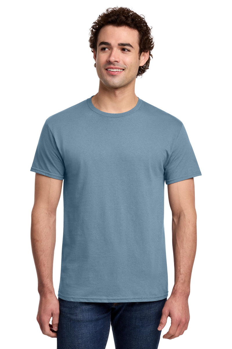 Gildan Light Cotton Tee - Stone Blue