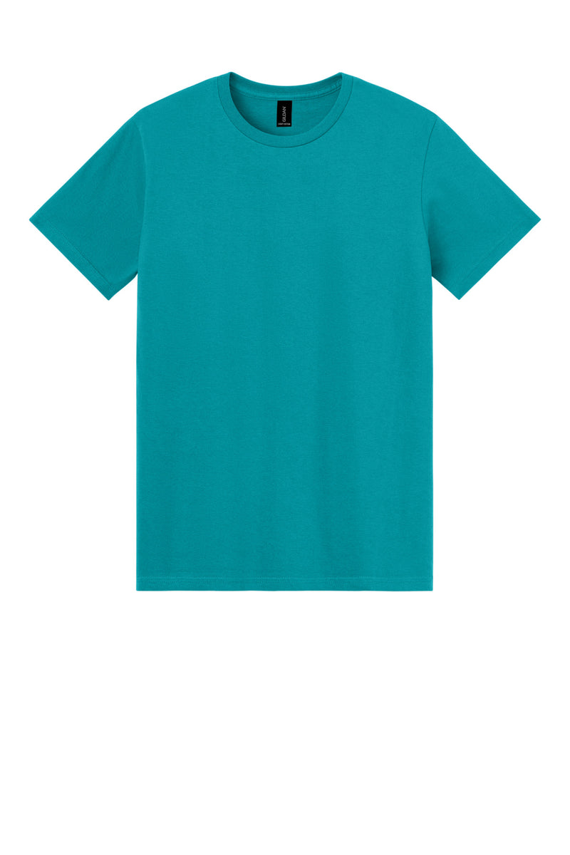 Gildan Light Cotton Tee - Tropical Blue