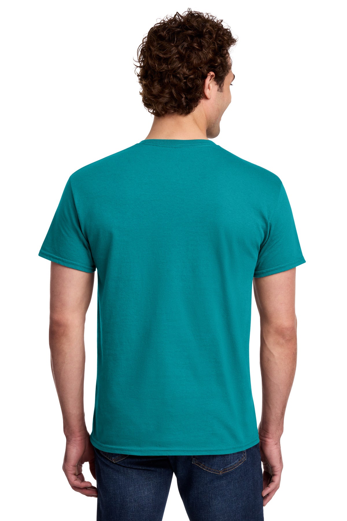 Gildan Light Cotton Tee - Tropical Blue