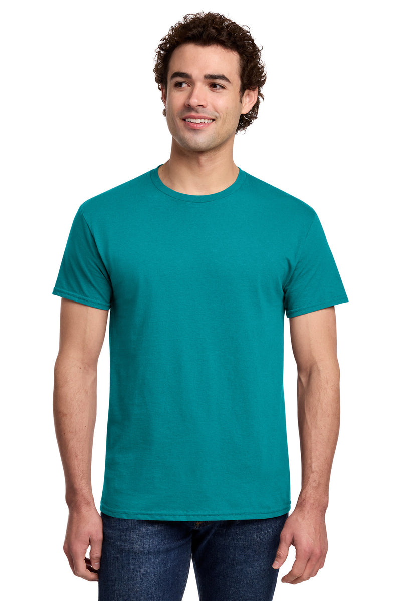 Gildan Light Cotton Tee - Tropical Blue