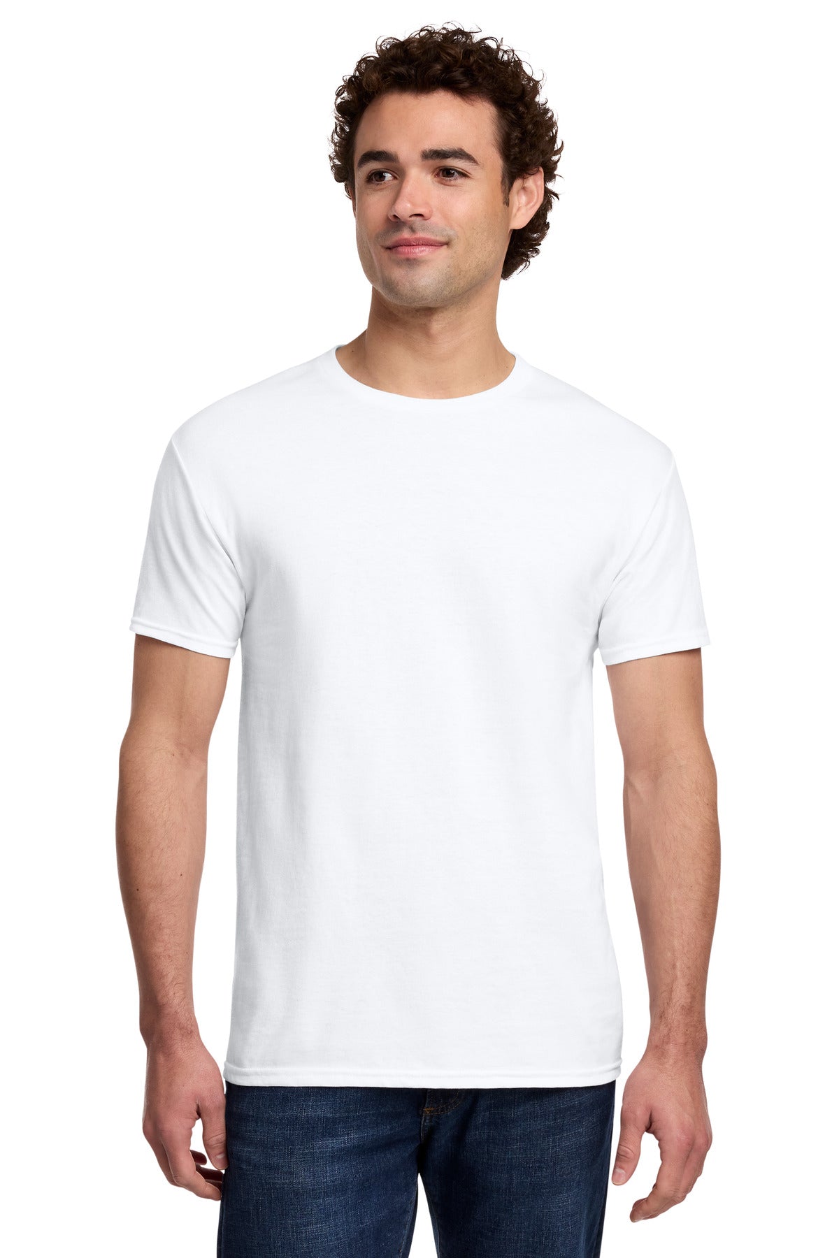 Gildan Light Cotton Tee - White