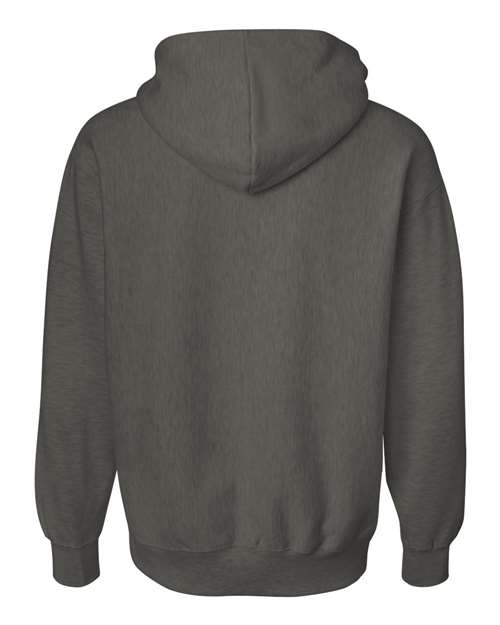 Unisex Cross Weave™ Hooded Sweatshirt - Charcoal