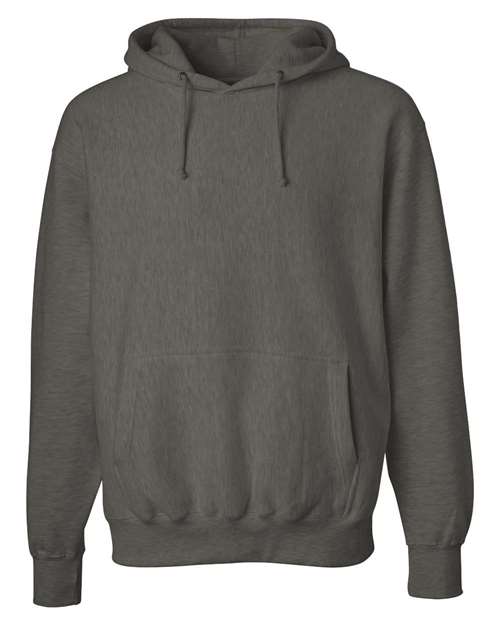 Unisex Cross Weave™ Hooded Sweatshirt - Charcoal