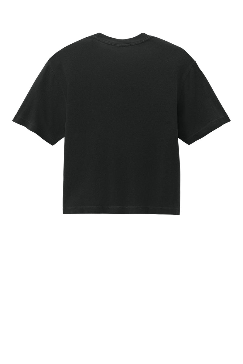 Comfort Colors Women's Heavyweight Boxy Tee - Black