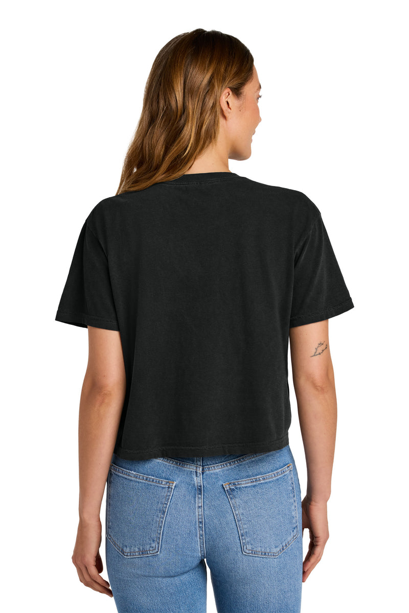 Comfort Colors Women's Heavyweight Boxy Tee - Black