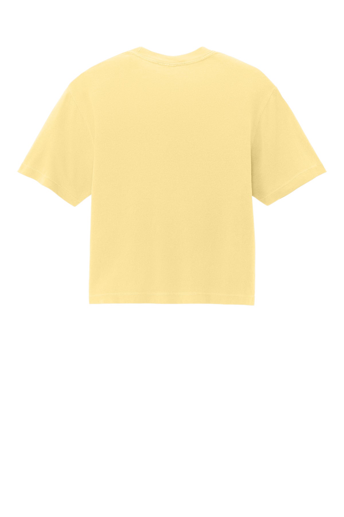 Comfort Colors Women's Heavyweight Boxy Tee - Butter