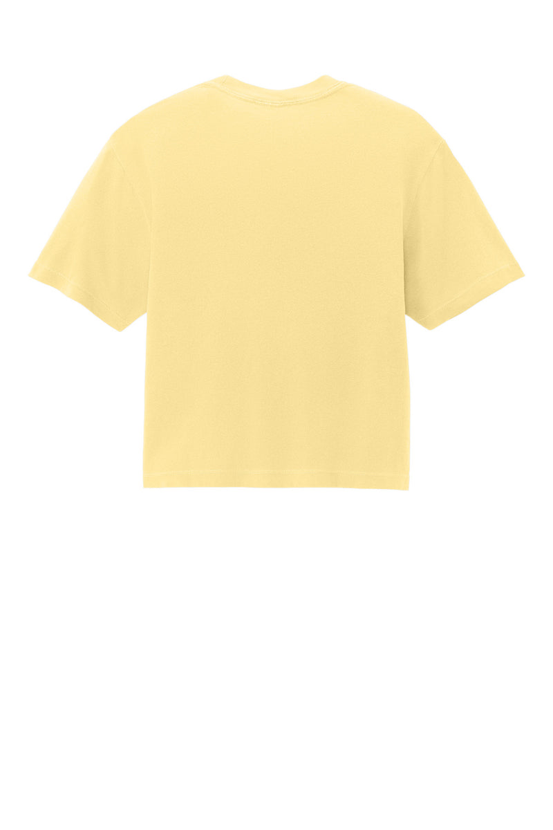 Comfort Colors Women's Heavyweight Boxy Tee - Butter