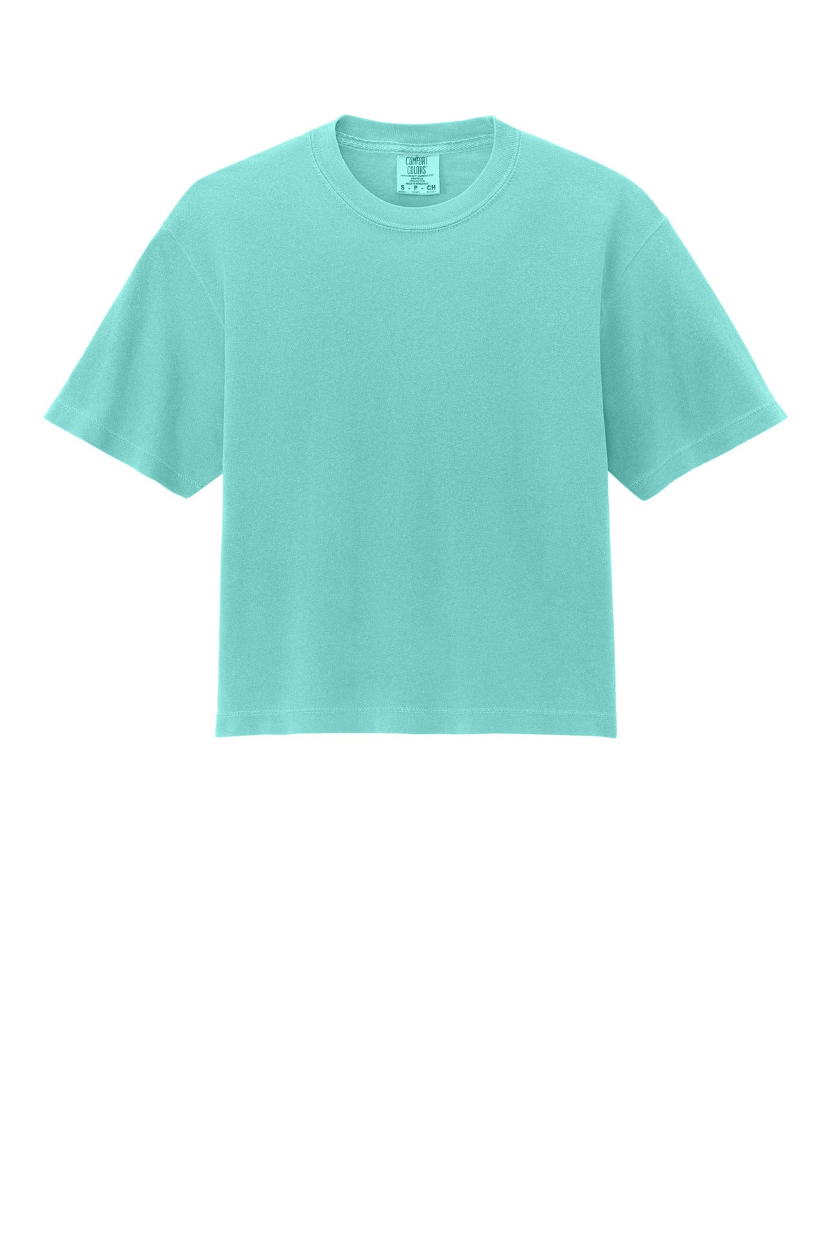 Comfort Colors Women's Heavyweight Boxy Tee - Chalky Mint