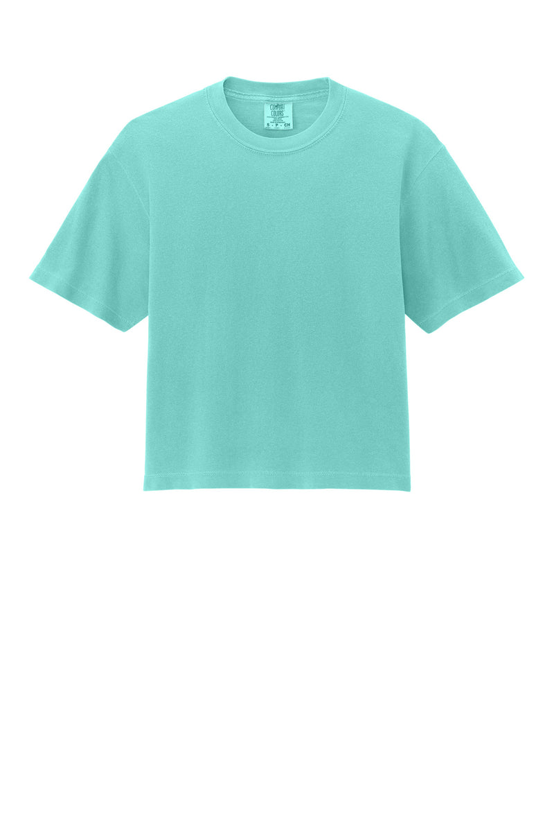 Comfort Colors Women's Heavyweight Boxy Tee - Chalky Mint