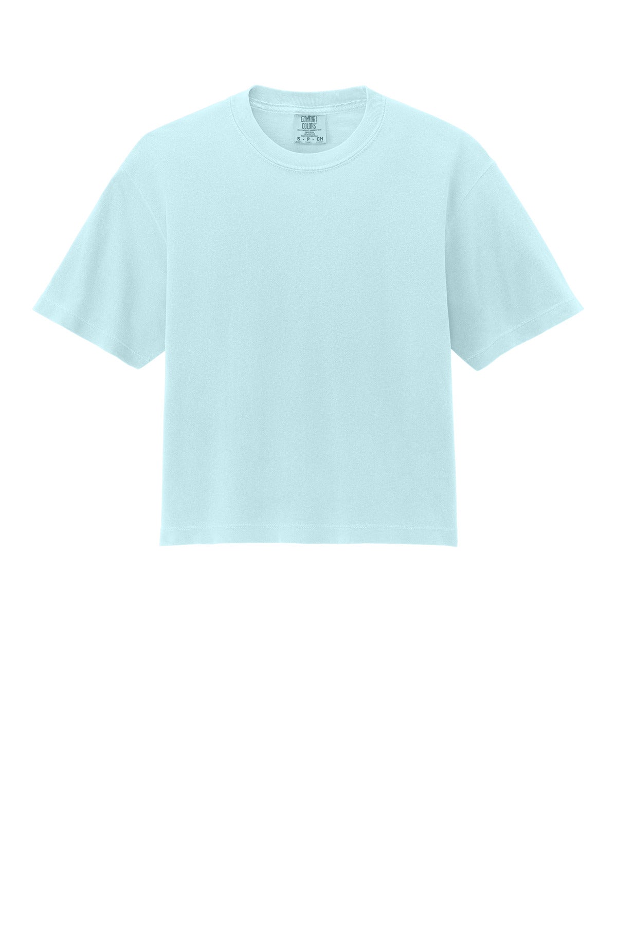 Comfort Colors Women's Heavyweight Boxy Tee - Chambray
