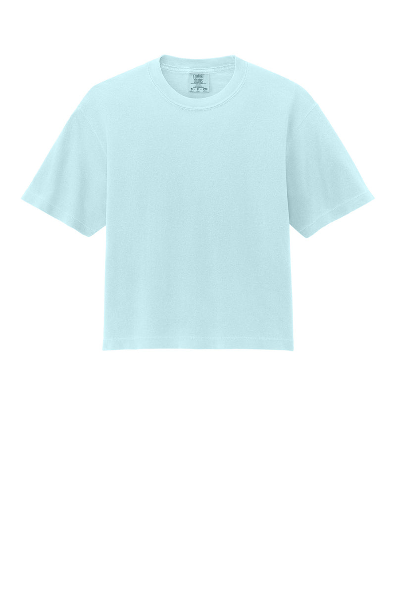 Comfort Colors Women's Heavyweight Boxy Tee - Chambray