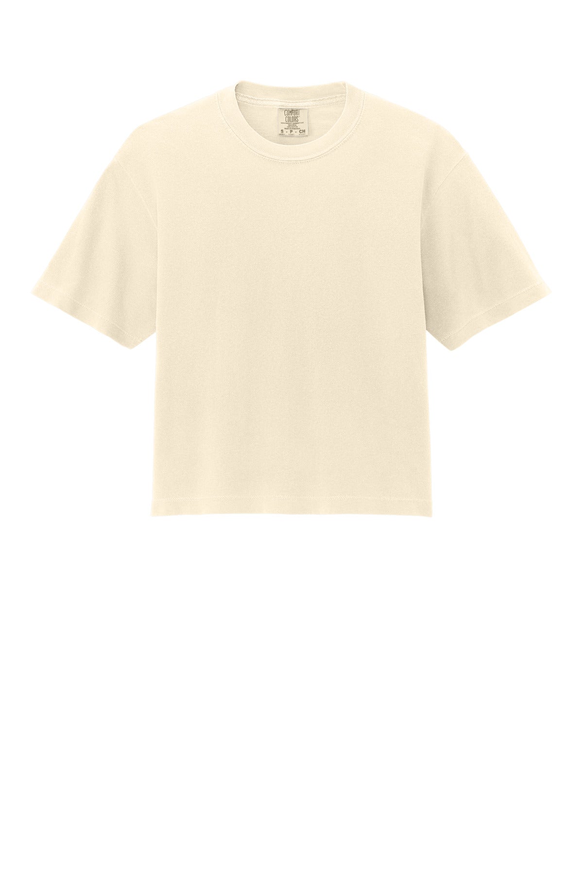 Comfort Colors Women's Heavyweight Boxy Tee - Ivory