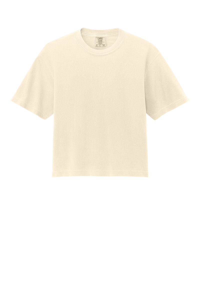 Comfort Colors Women's Heavyweight Boxy Tee - Ivory