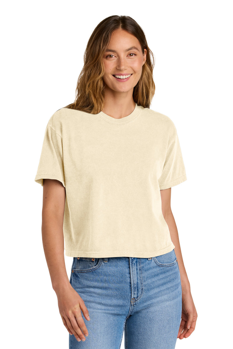 Comfort Colors Women's Heavyweight Boxy Tee - Ivory