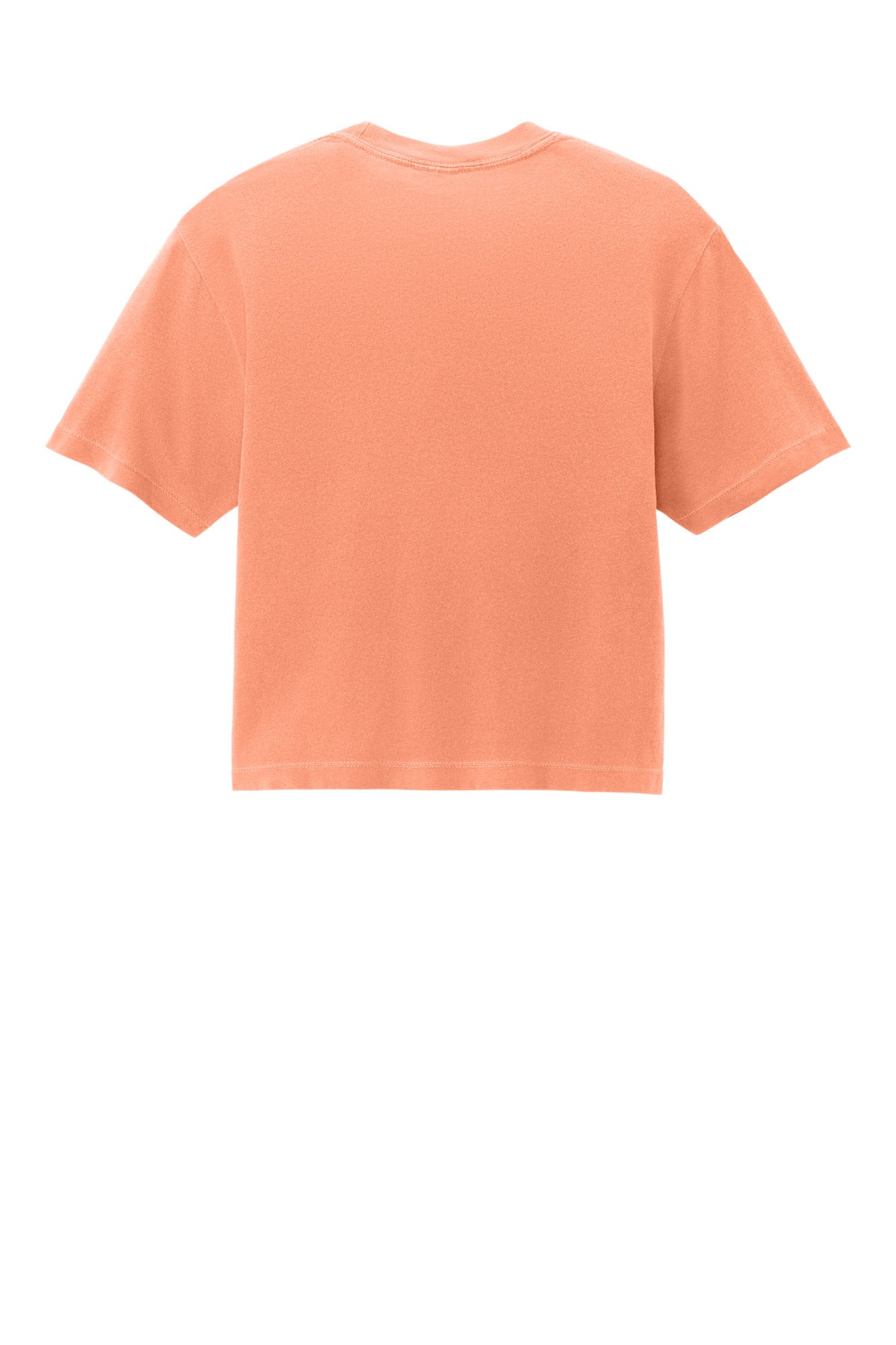 Comfort Colors Women's Heavyweight Boxy Tee - Neon Cantaloupe