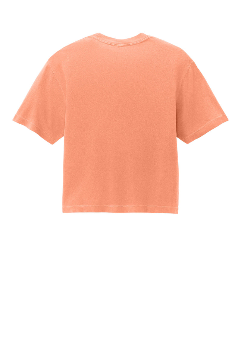 Comfort Colors Women's Heavyweight Boxy Tee - Neon Cantaloupe