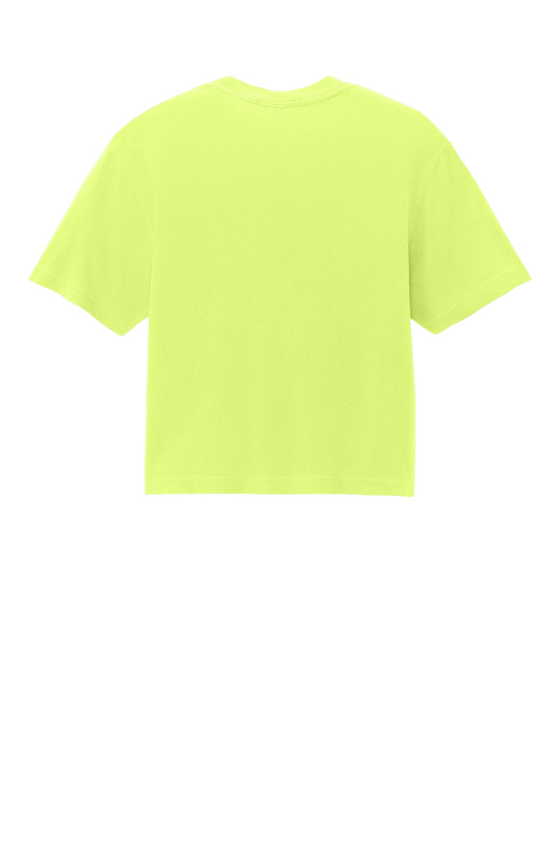 Comfort Colors Women's Heavyweight Boxy Tee - Neon Lemon