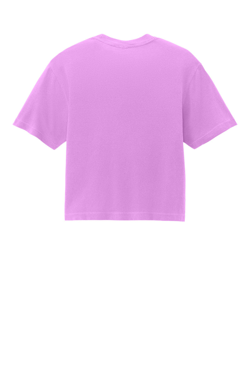 Comfort Colors Women's Heavyweight Boxy Tee - Neon Violet