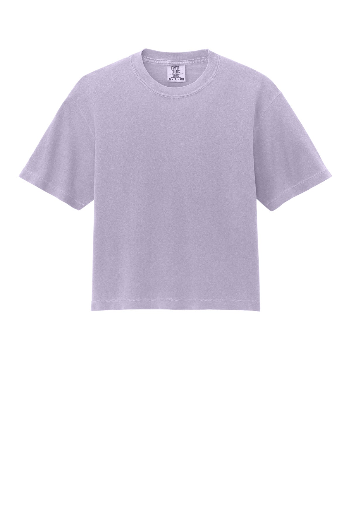 Comfort Colors Women's Heavyweight Boxy Tee - Orchid