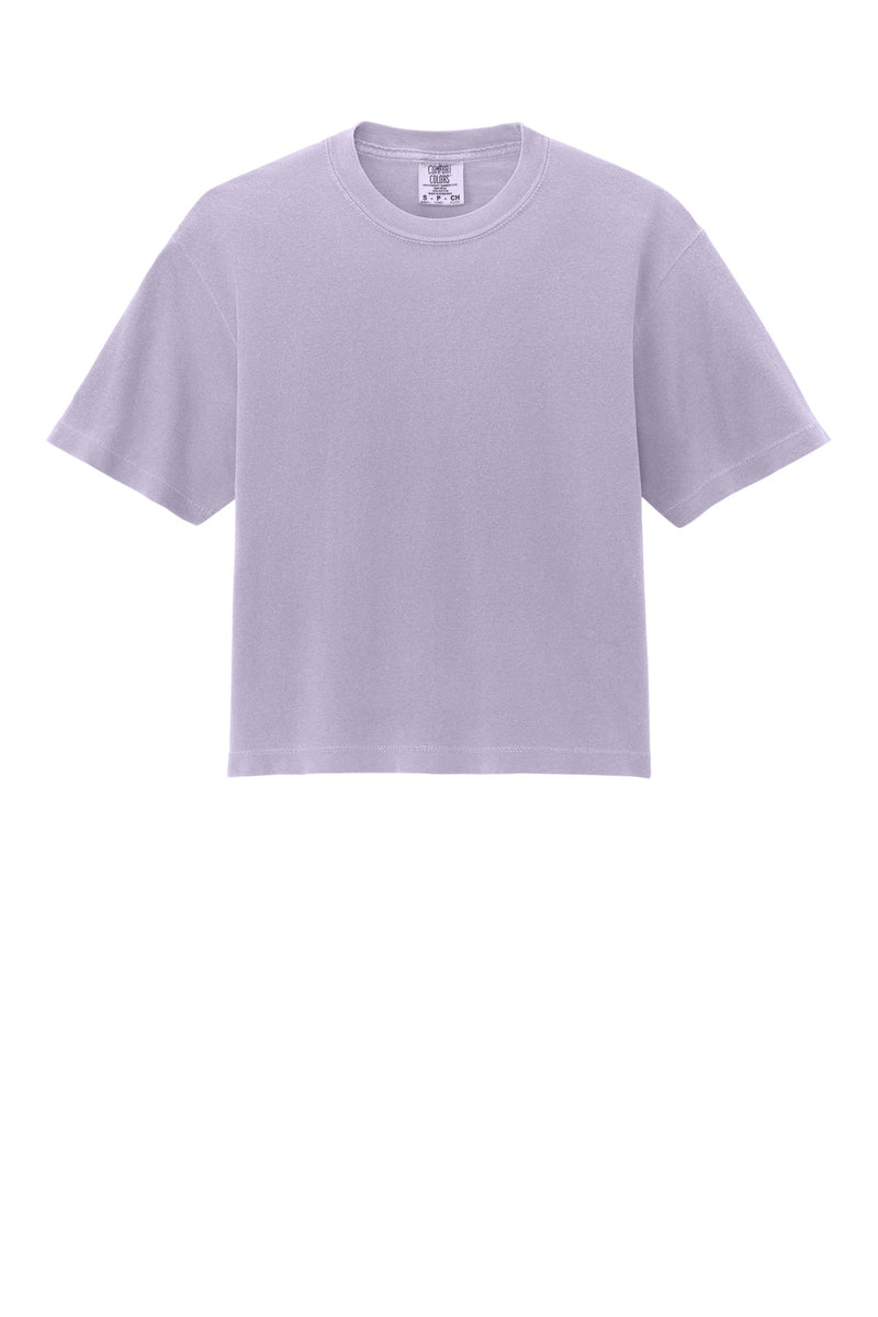 Comfort Colors Women's Heavyweight Boxy Tee - Orchid