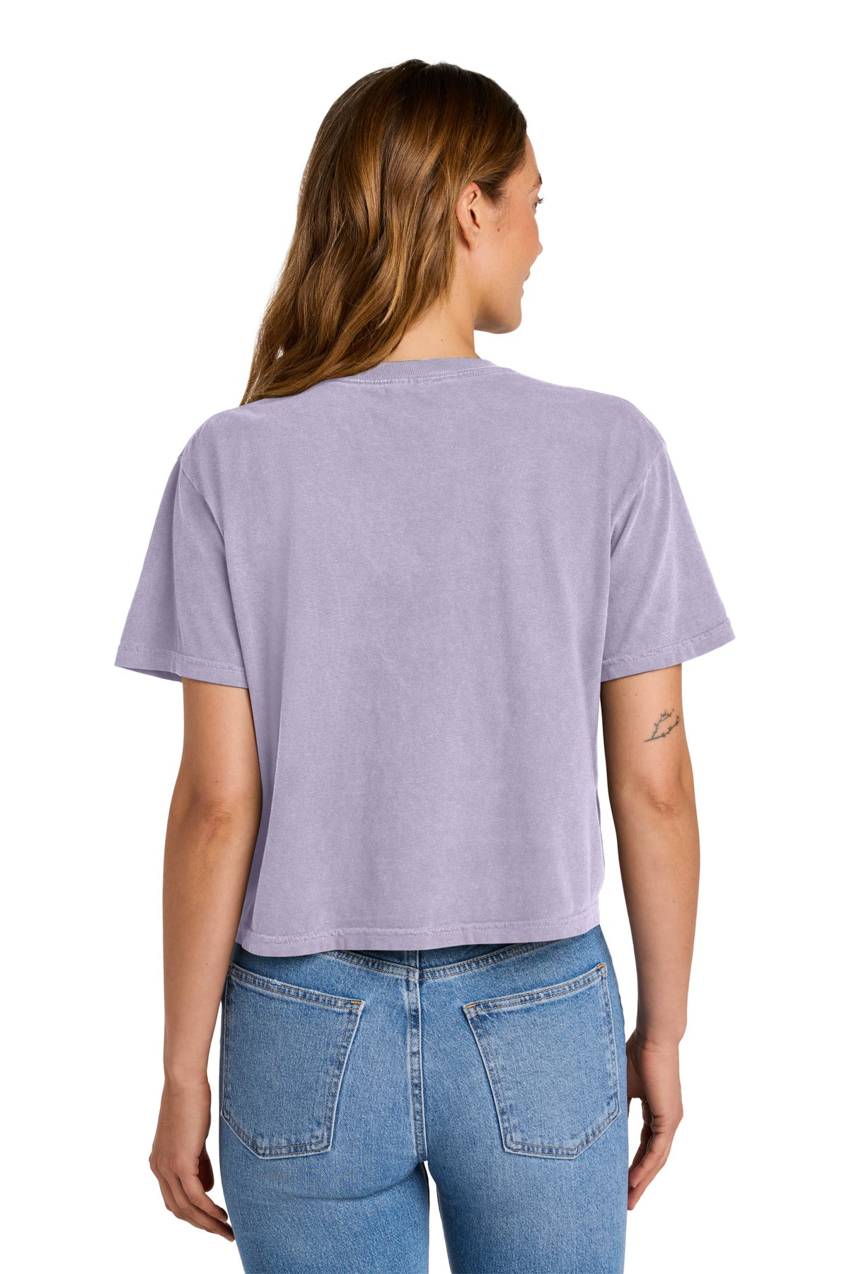 Comfort Colors Women's Heavyweight Boxy Tee - Orchid