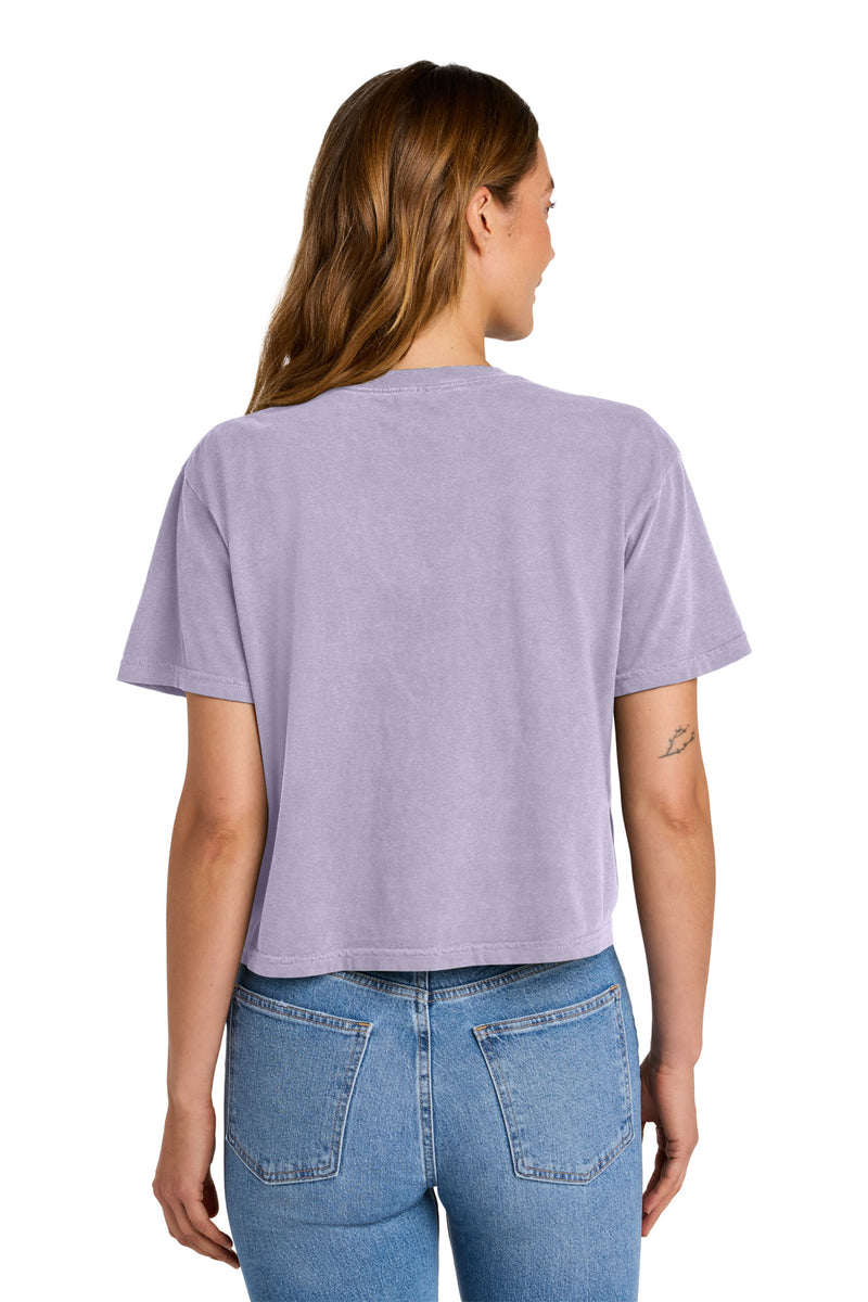 Comfort Colors Women's Heavyweight Boxy Tee - Orchid