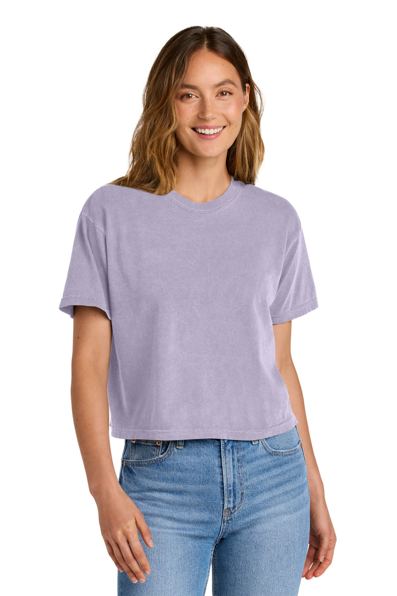Comfort Colors Women's Heavyweight Boxy Tee - Orchid