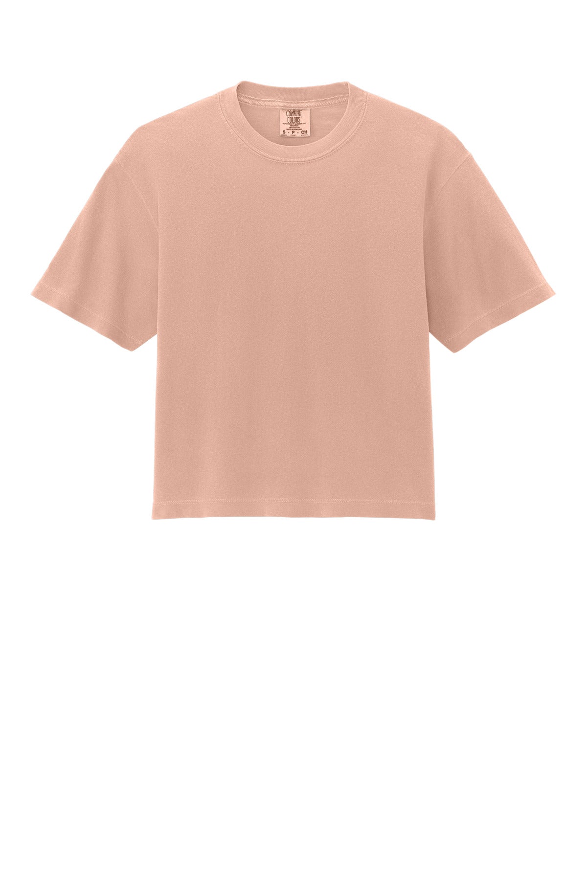 Comfort Colors Women's Heavyweight Boxy Tee - Peachy