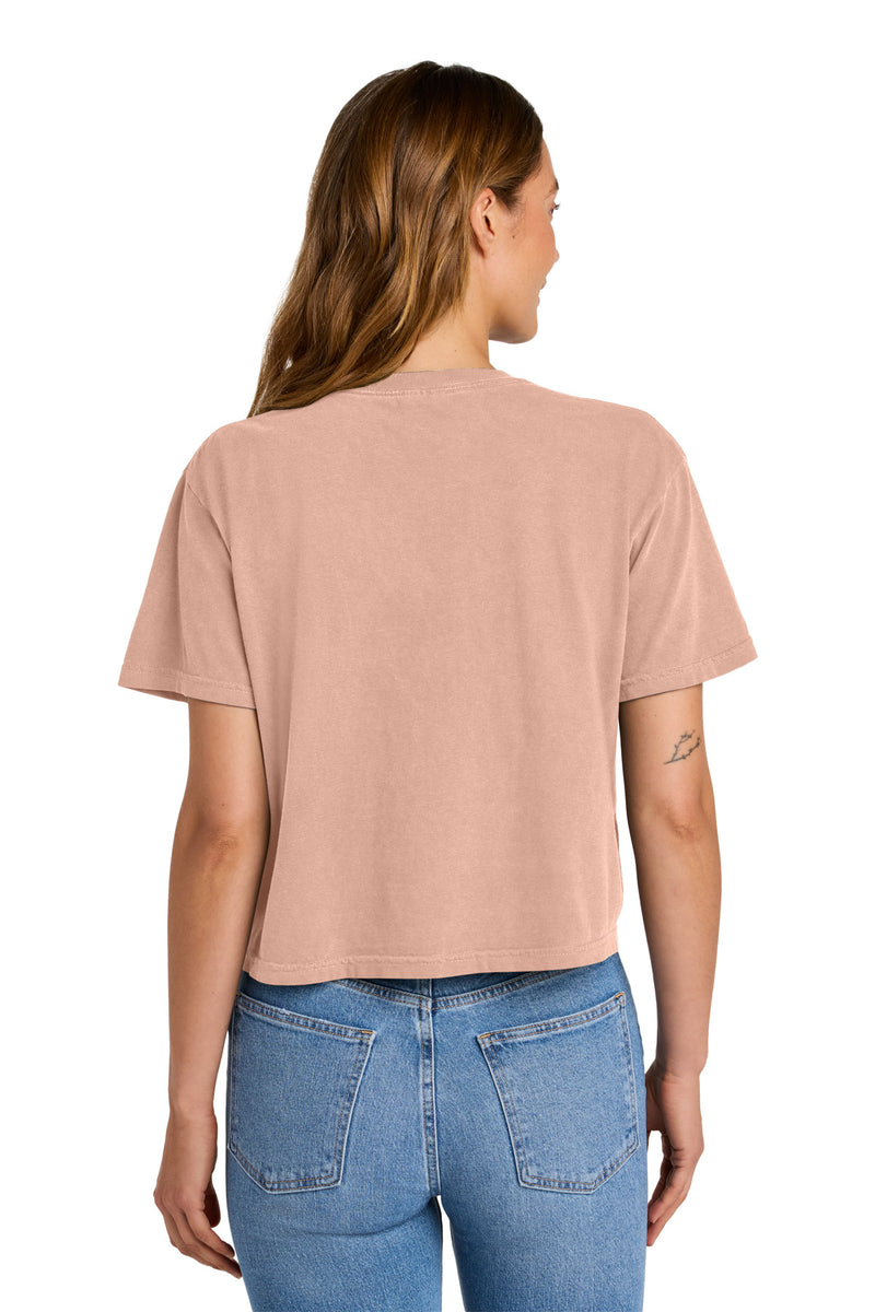 Comfort Colors Women's Heavyweight Boxy Tee - Peachy