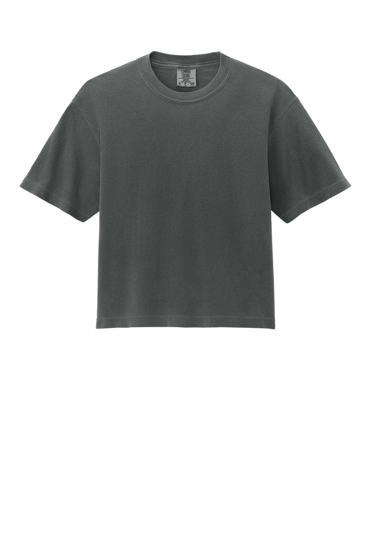 Comfort Colors Women's Heavyweight Boxy Tee - Pepper