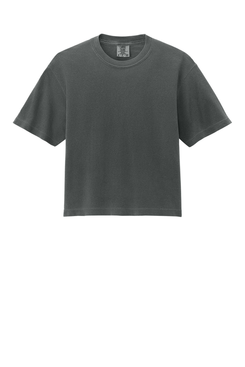 Comfort Colors Women's Heavyweight Boxy Tee - Pepper