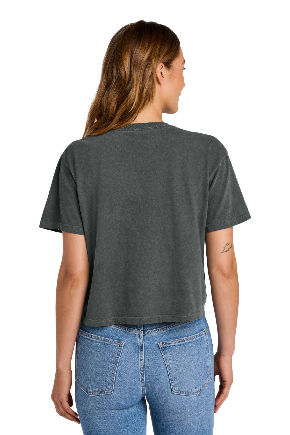 Comfort Colors Women's Heavyweight Boxy Tee - Pepper