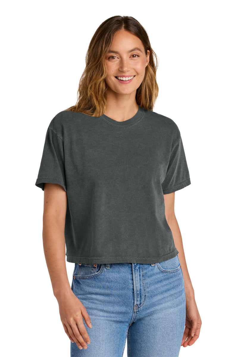 Comfort Colors Women's Heavyweight Boxy Tee - Pepper