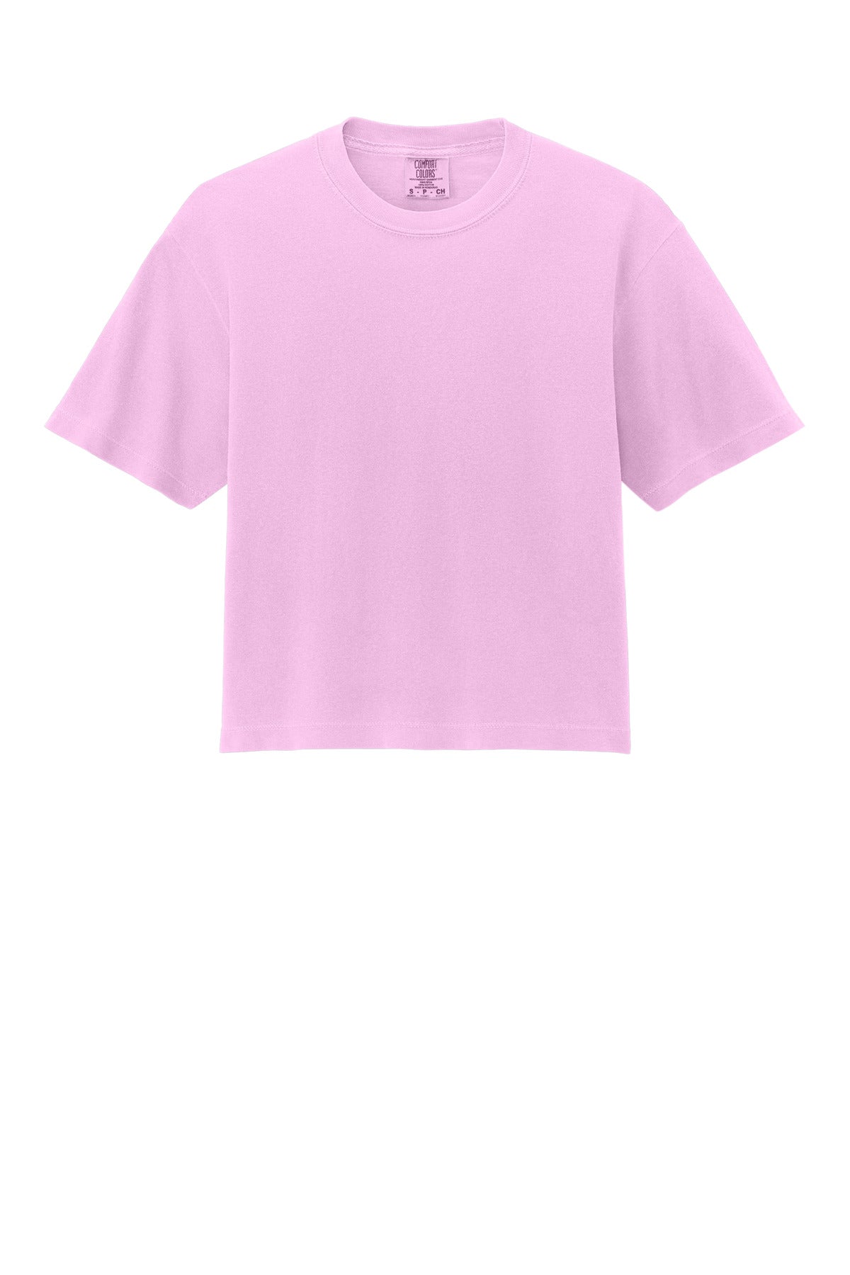 Comfort Colors Women's Heavyweight Boxy Tee - Rose Quartz