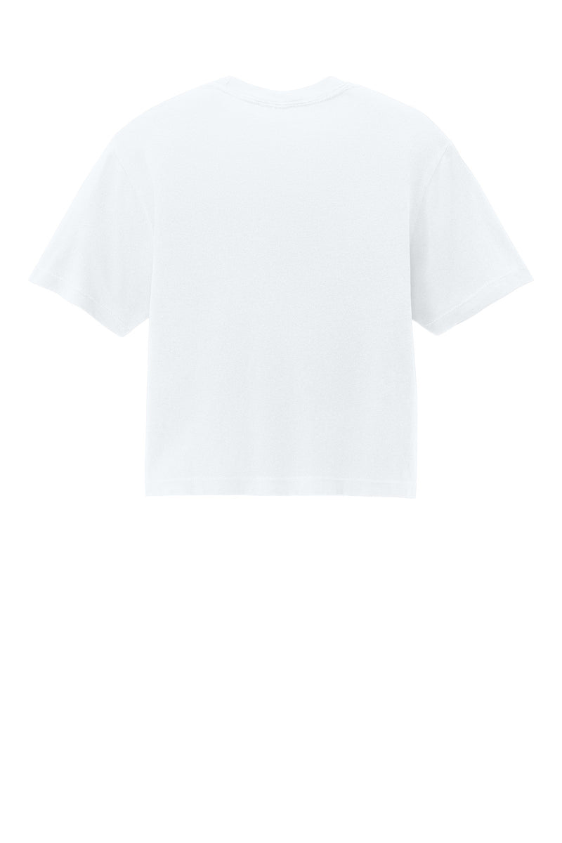 Comfort Colors Women's Heavyweight Boxy Tee - White