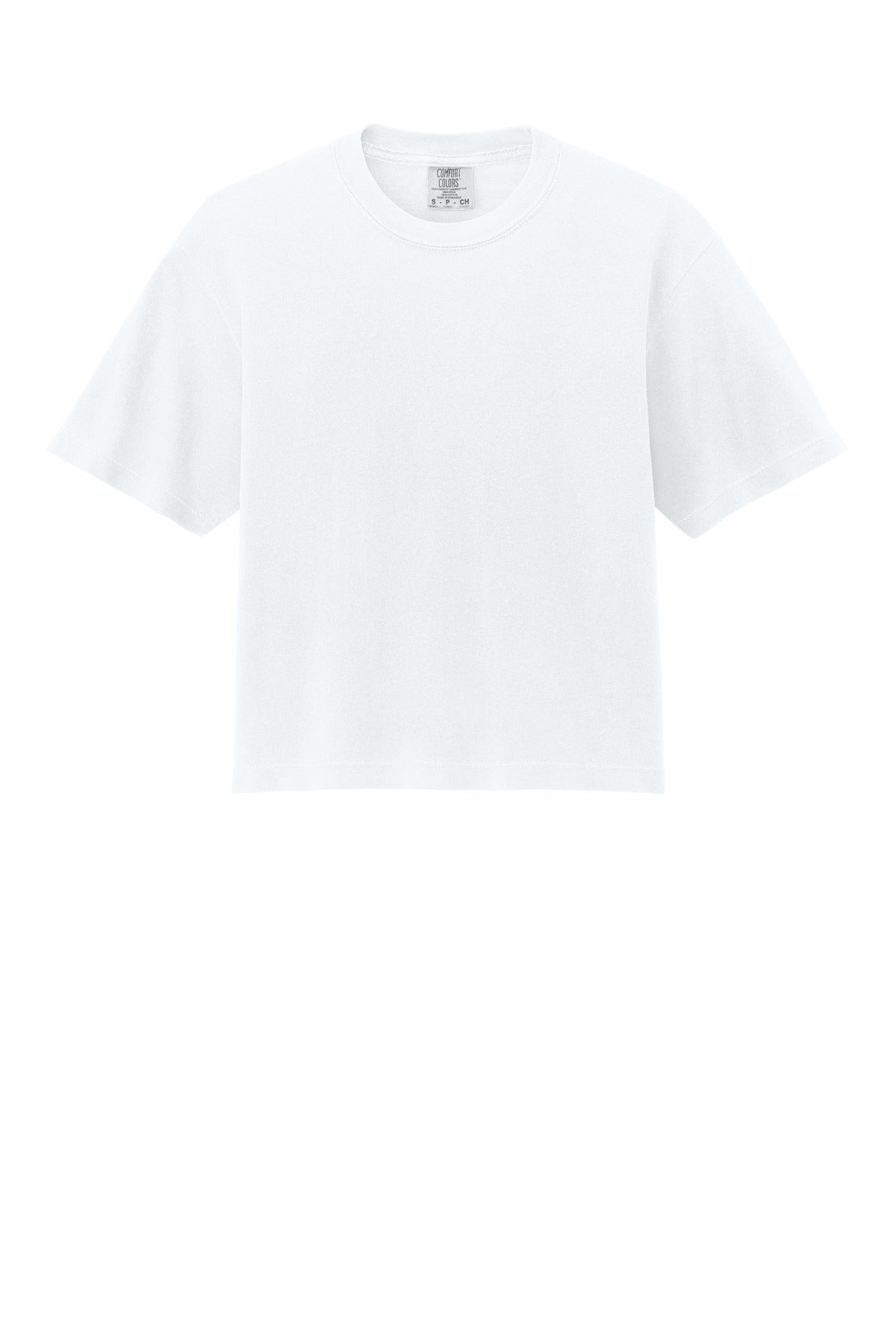 Comfort Colors Women's Heavyweight Boxy Tee - White