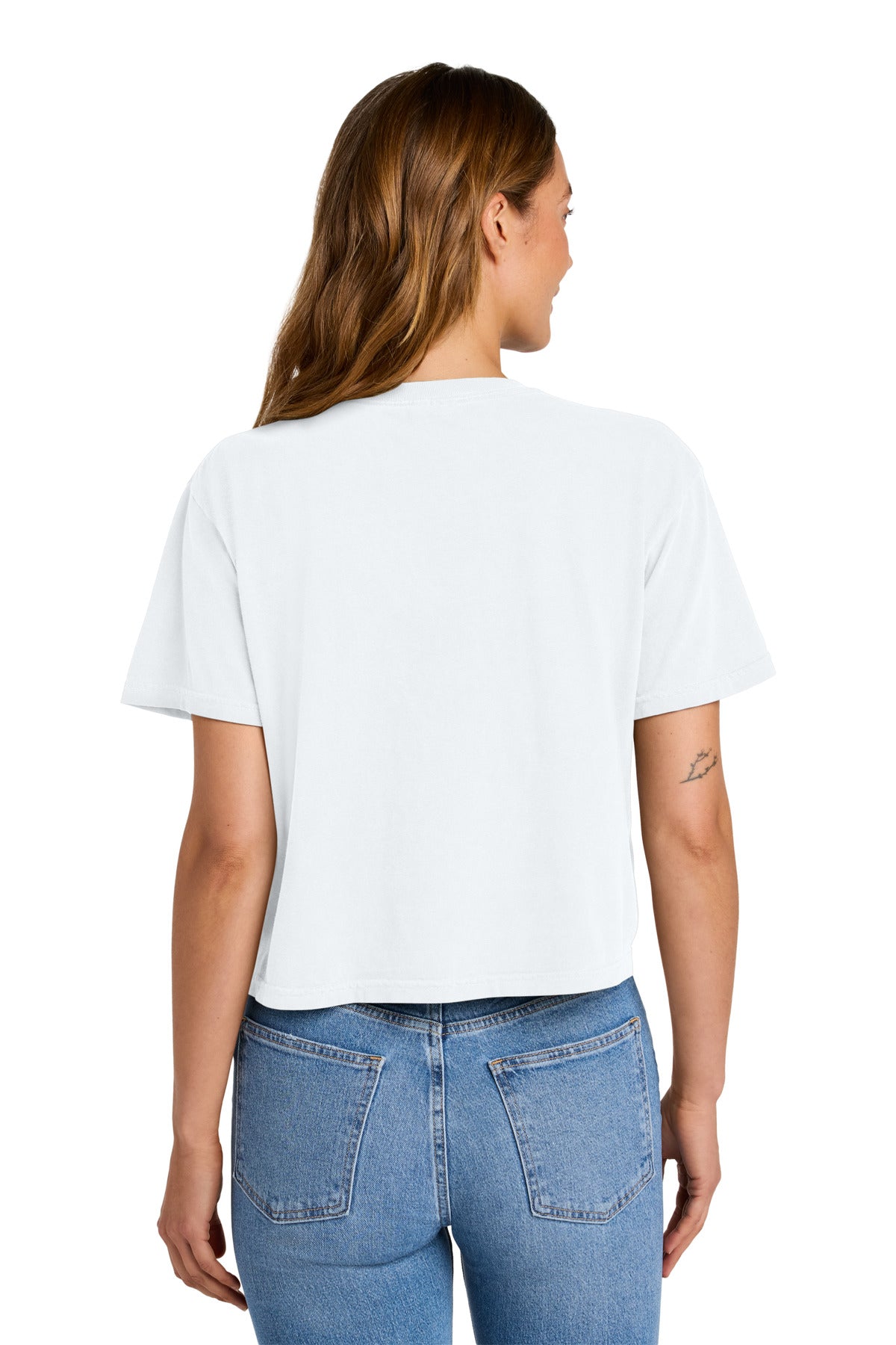 Comfort Colors Women's Heavyweight Boxy Tee - White