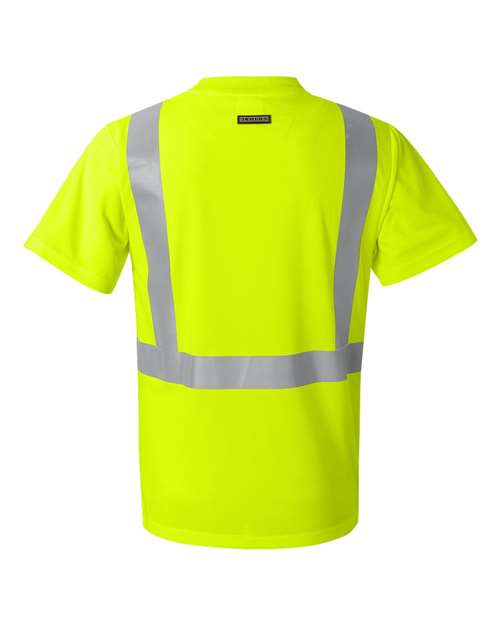 Unisex High-Performance Microfiber T-Shirt - Lime